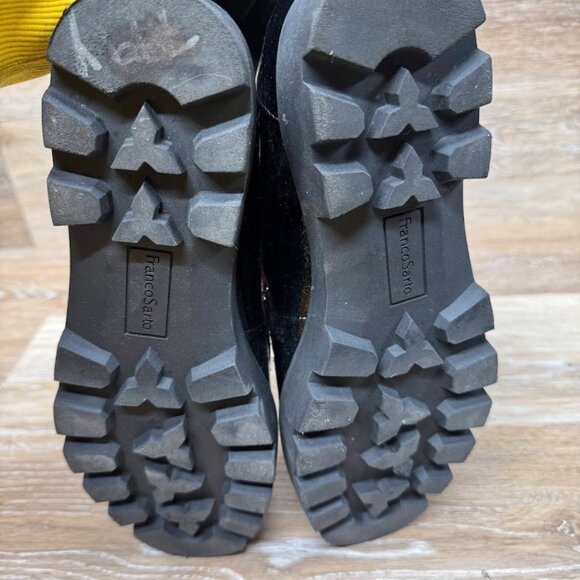 Fraco Sarto Brindy Black Patent Platform Loafer Women's Size 9.5 - Picture 4 of 7